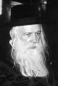 Lettre de Rabbi Avraham David Horowitz