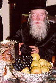 Lettre de Rav Leibish Leizer de Pshevorsk