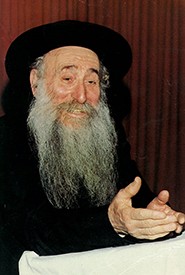 Lettre de Rav Moshe Neishlas