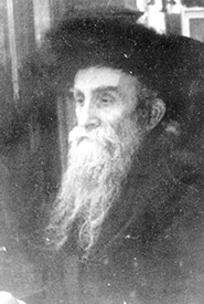 Lettre d'approbation du Rabbi Itzikel de Pshevorsk