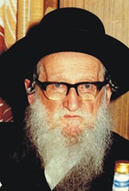 Lettre de Rav Yitzchok Yaakov Weiss