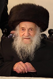 Lettre de Rav Shmouel Halevi Wosner